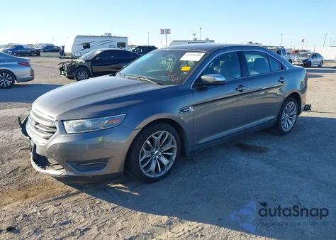 2013 Ford Taurus Limited z USA, uszkodzony, nr VIN 1FAHP2F82DG116701